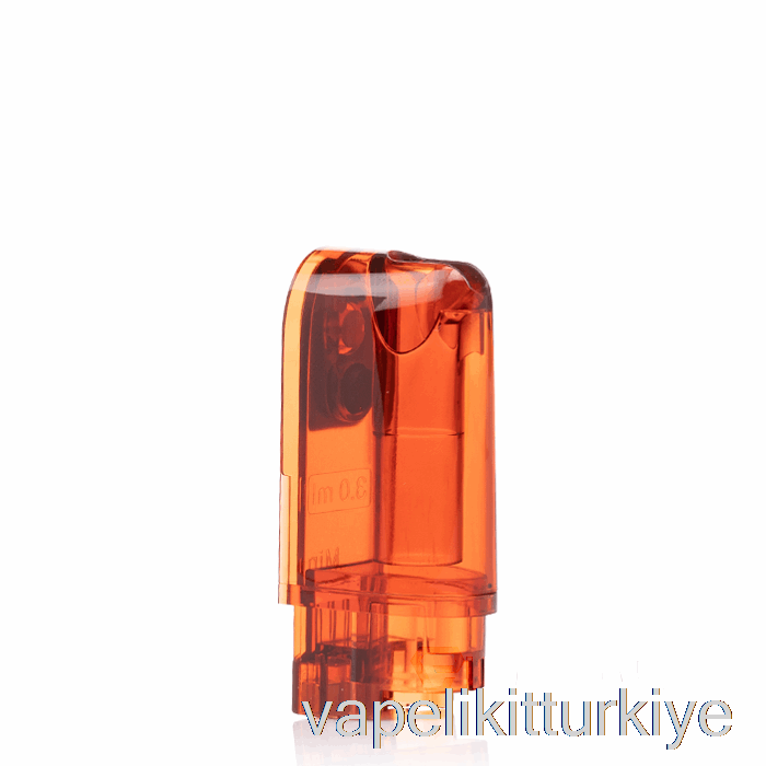 Vape Elektronik Sigara Suorin Hava Mod Yedek Bölmeler Açık Kırmızı